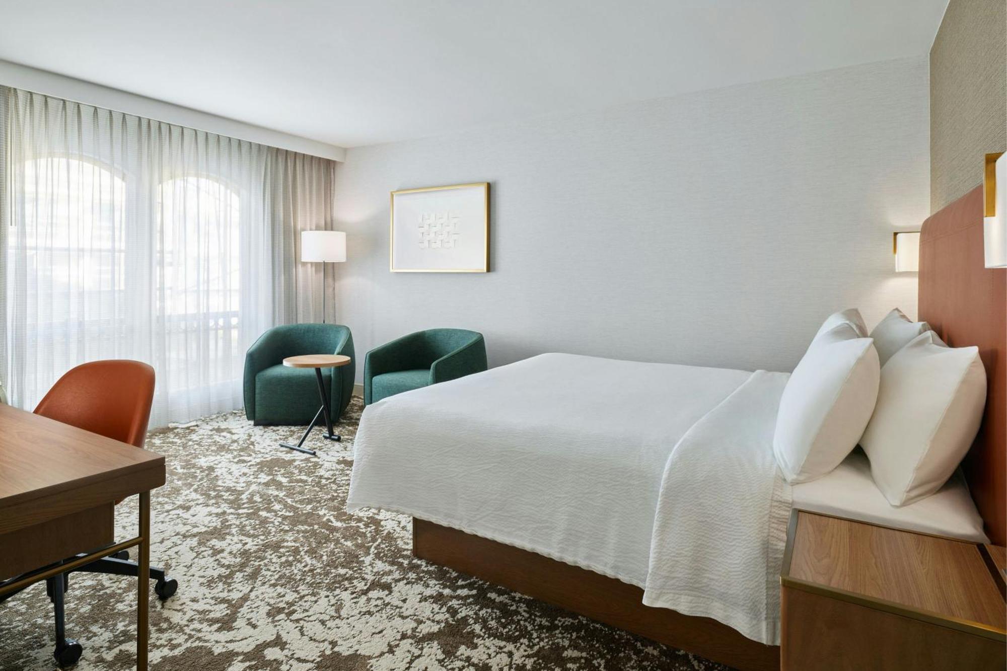 Courtyard By Marriott Los Angeles Pasadena Old Town Exterior foto