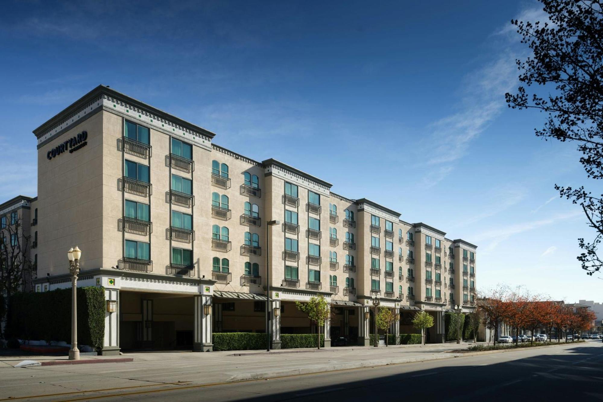 Courtyard By Marriott Los Angeles Pasadena Old Town Exterior foto